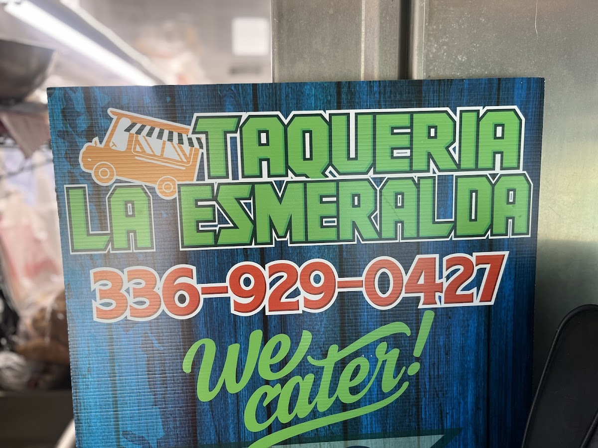 Taqueria La Esmeralda Food Truck